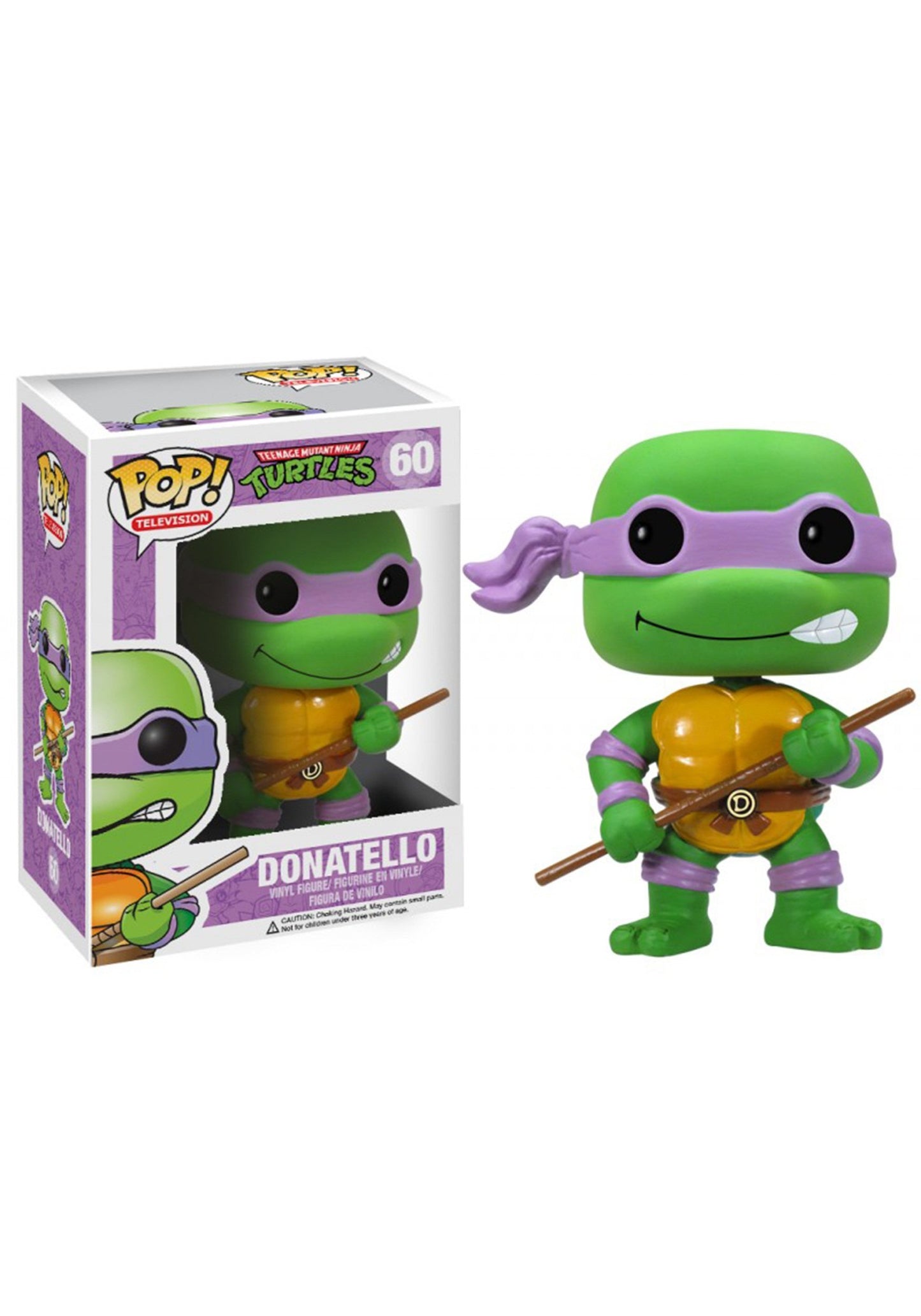 Funko Pop Television Tmnt Donatello Vinyl Figure