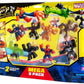 Heroes Of Goo Jit Zu Goo Jit Zu Marvel Minis S4 8 Pack,Black