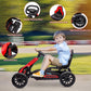12V Electric Go Kart For Kids,7Ah Battery Powered Car For Toddlers, Adjustable Seat, High/Low Variable Speeds,Eva Wheels, Outdoo