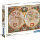 Clementoni Old Map Jigsaw Puzzle Collection 1,000-Piece