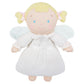June Garden 9" My First Angel Doll Aniela - Soft Plush Baby Doll for Infants and Toddlers - Ideal Gift - Polyester, Angel Color