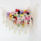 Diocos Stuffed Animal Net or Hammock - Macrame Toy Storage, Plush Organizer, Corner Hanging Net, Boho Nursery for Kidroom Playro