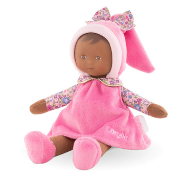 Corolle - Miss Floral Sweet Dreams - Mon Doudou Soft-Body Baby Doll With Vanilla Scent, 9.5' For Ages 0 Months +, Pink
