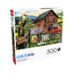 Buffalo Games 500-Piece Jigsaw Puzzle - A Little Bit of Heaven, Large, Multicolor, Model 33265, Perfect for Game Nights