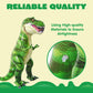 JOYIN 37    T-Rex Dinosaur Inflatable for Party Decorations, Tyrannosaurus Rex Inflatable Dino Toy, Dinosaur Birthday Party Gift