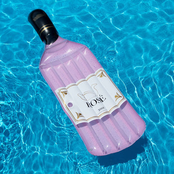 Swimline Bottle Of Rose Swimming Pool Float, 2-Pack