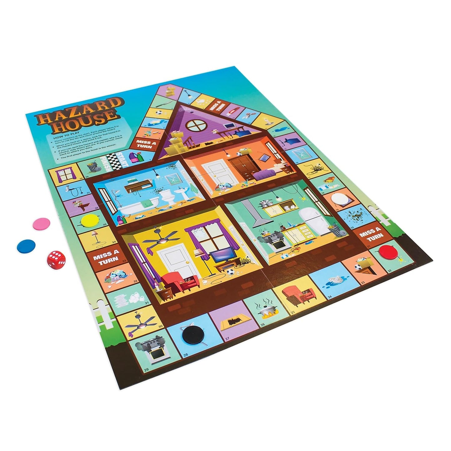 Junior Learning Health And Wellbeing Games Set