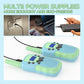 Selieve Walkie Talkies for Kids, Rechargeable 2-Way Radio, 3 KM Range, 22 Channels, Green, Ideal Birthday Gift for Ages 5-12