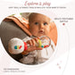 Sophie la girafe | Soft Maracas Rattle | Fun & Easy to Grasp | Colorful and Entertaining
