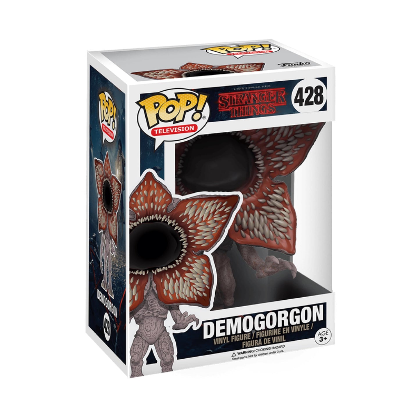Funko POP! Television Demogorgon Vinyl Figure, 3.75 inches, Multicolor, Model 13327