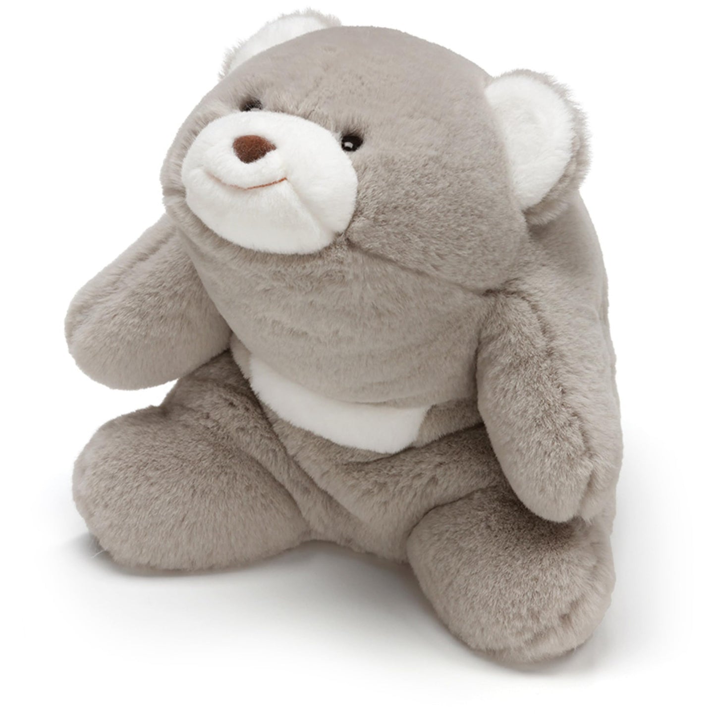 GUND Original Snuffles Teddy Bear, 10” Gray Stuffed Animal, Soft Polyester, Ages 1+ - Model 6050369