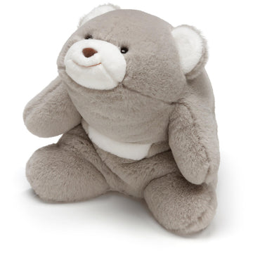 GUND Original Snuffles Teddy Bear, 10” Gray Stuffed Animal, Soft Polyester, Ages 1+ - Model 6050369