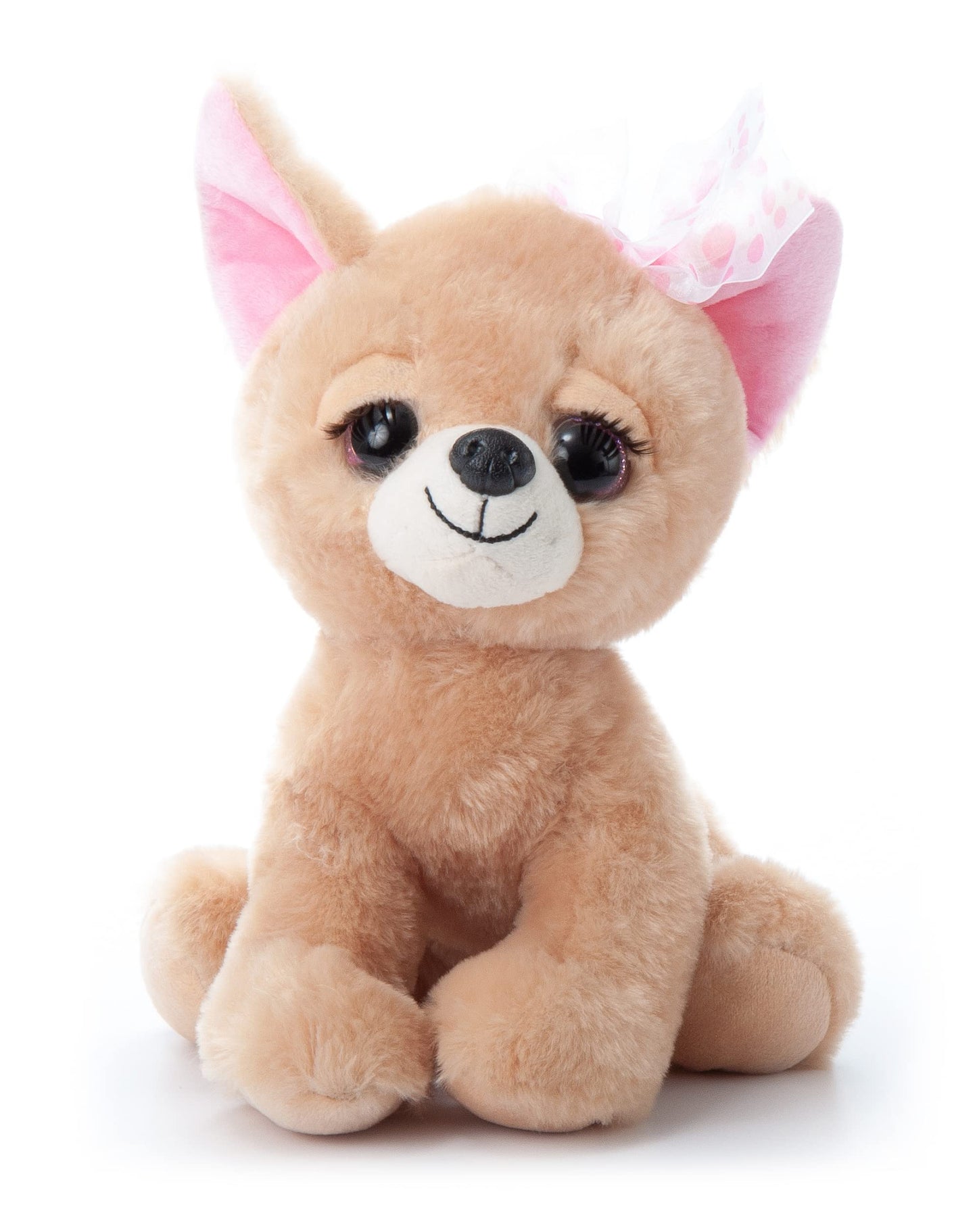 The Petting Zoo Plush Chihuahua Stuffed Animal - 10 Inch Polyester Toy for Girls, Model 719065