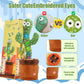 Miaodam Dancing Cactus Baby Toy - Talking, Singing, Interactive, Plush Figure With 100 Songs For Kids And Adults
