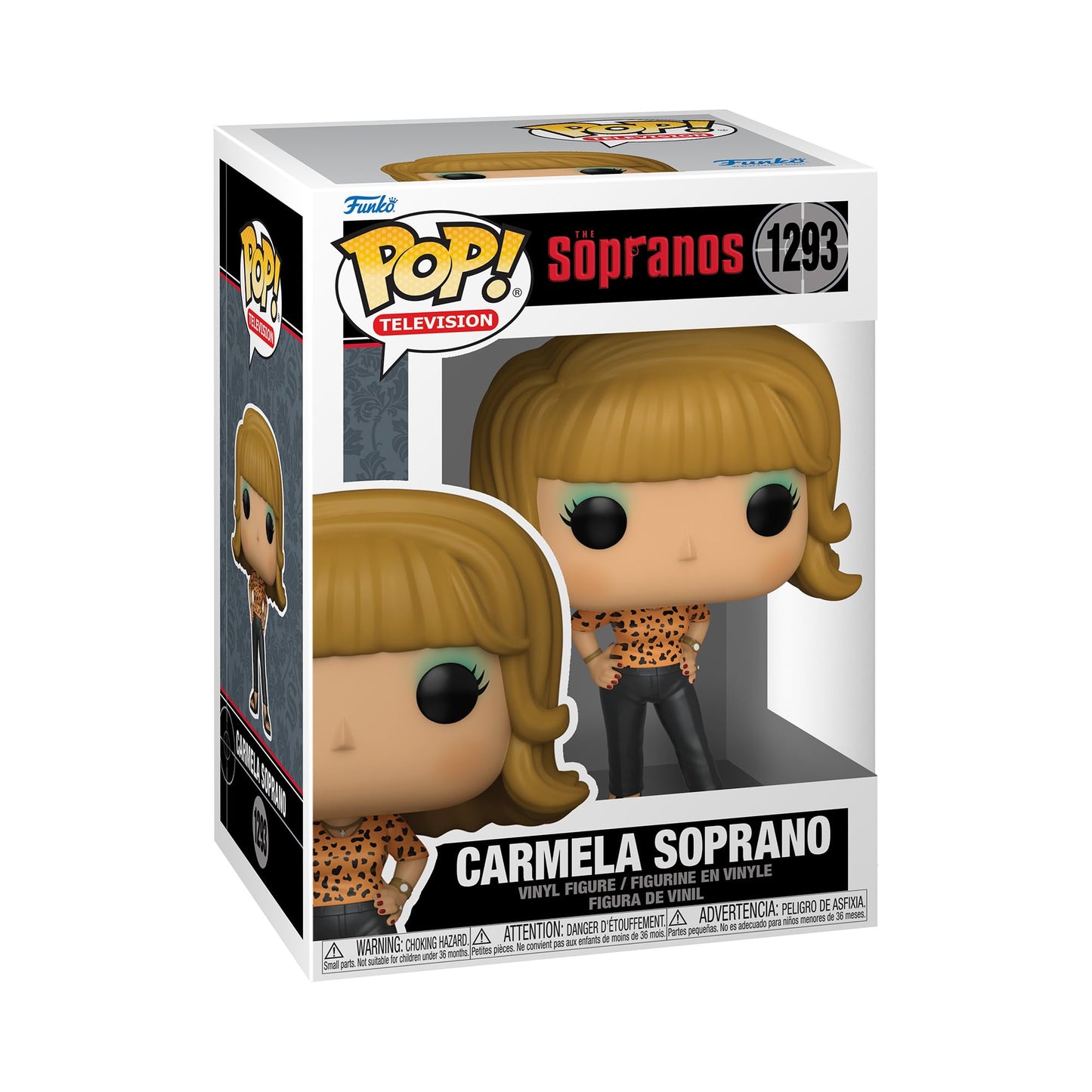 Funko Pop! Tv: The Sopranos - Carmela Soprano