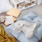 Nxnynz 18In Elephant Stuffed Animals,Soft Elephant Plushies Toys Doll Cute Elephant Plush Toys Huggable Gifts For Boys Girls