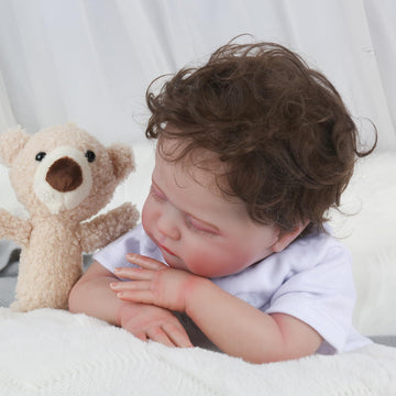 CHAREX Lifelike Reborn Baby Dolls Boy - 18 Inch Realistic Baby Doll Looks Real Newborn Baby Dolls Real Life Baby Boy with Soft W