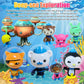 Sinteta Chanecall Action Figures Toy, 8 Pcs Cake Topper Figures Decorations, Mini Animals Figurines Playset, Ocean Educational T