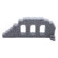 Endertoys Ruined Stone Walls Set A, Terrain Scenery For Tabletop 28Mm Miniatures Wargame, 3D Printed And Paintable
