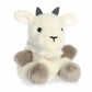 Aurora® Jenny Mountain Goat™ Stuffed Animal - 5" Small White Plush Toy for Kids & Collectors, Perfect for Rooms & Birthday Gifts