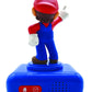 Lexibook Nintendo Super Mario Digital Alarm Clock For Kids-Snooze Function-Superhero Sound Effects-Children Boys, Blue/Red, T.