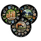 Mayko Zoo Animal Reels For Viewfinder Compatible With Viewmaster And Image3D Viewers. Set Of 3 (Reels Only)
