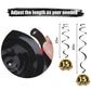 LINgTEER Happy 15th Birthday Swirls Streamers Set - Happy Birthday Banner,cheers to 15th Birthday Fifteen Years Old Bday Party H