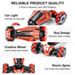 XAMIMM 4WD Remote Control Gesture Sensor Car,Hand Controlled RC Stunt Car,Double-Sided Vehicle 360 Rotation with Light and Music