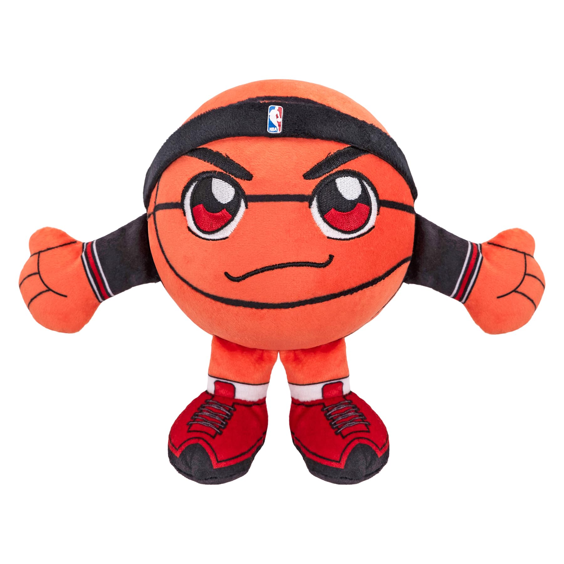 Bleacher Creatures Toronto Raptors 8'' NBA Kuricha Basketball Sitting Plushie - Soft Chibi Inspired Plush