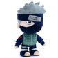 BARRADO Naruto Characters 25cm Plush Toy - Naruto, Kakashi, Sasuke, Kurama - Collector's Edition - Super Soft Quality (25cm, Kak