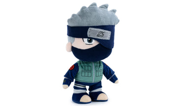 BARRADO Naruto Characters 25cm Plush Toy - Naruto, Kakashi, Sasuke, Kurama - Collector's Edition - Super Soft Quality (25cm, Kak
