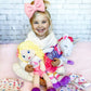 Plushible Bridging Miles With Smiles Soft Plush Baby Doll - 18 Inch Rag Dolls For Girls And Boys, Infants & Babies, My First Plu