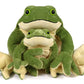 Ice King Bear Mom And Baby Stuffed Animals Set Zoo Wild Animals (Giant Frog)