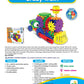 The Learning Journey: Techno Gears Stem Construction Set - Dizzy Droid (60+ Pieces) - Award-Winning Learning Toys & Gifts For Bo