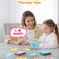 Talking Flash Cards For Toddler 1 2 3 4 Year Olds, Language Learning Toys, Pocket Speech Therapy Toys, Autism Toys, Montessori T