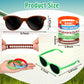 Soulchen 48 Pcs Sport Gifts Bulk Men Sunglasses and Silicone Bracelet Sport Team Gift for Party Decor Goodie Bag Fillers (Footba