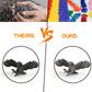 WONWONTOYS Forest Wildlife Bird Toy Set - Eagle Owl, Bald Eagle, Table Decorations, Christmas Scene, Cake Decoration, Children's