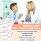 Happytalk Conversation Cards For Kids - 200 Engaging Questions In Family Conversation Cards To Strengthen Parent-Child Relations