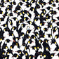 TDC Games 500-Piece Double-Sided Jigsaw Puzzle - World's Most Difficult Penguins - 15 in - Black