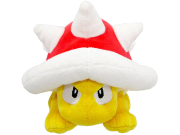 Sanei Super Mario All Star Collection Ac29 Spiny 4.5' Plush
