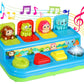 Baccow Baby Toys 6-18 Months, Music Light Pop Up Toys For Toddlers 1-3 Years Old Boys Girls Gifts, Cause And Effect Interactive Animal Montessori Early Learning Infant Toys