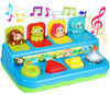 Baccow Baby Toys 6-18 Months, Music Light Pop Up Toys For Toddlers 1-3 Years Old Boys Girls Gifts, Cause And Effect Interactive Animal Montessori Early Learning Infant Toys