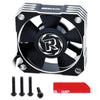 Surpass Motor Cooling Fan 21000RPM RC Motor Heatsink 35mm ESC Cooling Fan for RC Car 1/8 1/10 1/12 Scale 42mm Brushless Motor (B
