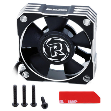 Surpass Motor Cooling Fan 21000RPM RC Motor Heatsink 35mm ESC Cooling Fan for RC Car 1/8 1/10 1/12 Scale 42mm Brushless Motor (B