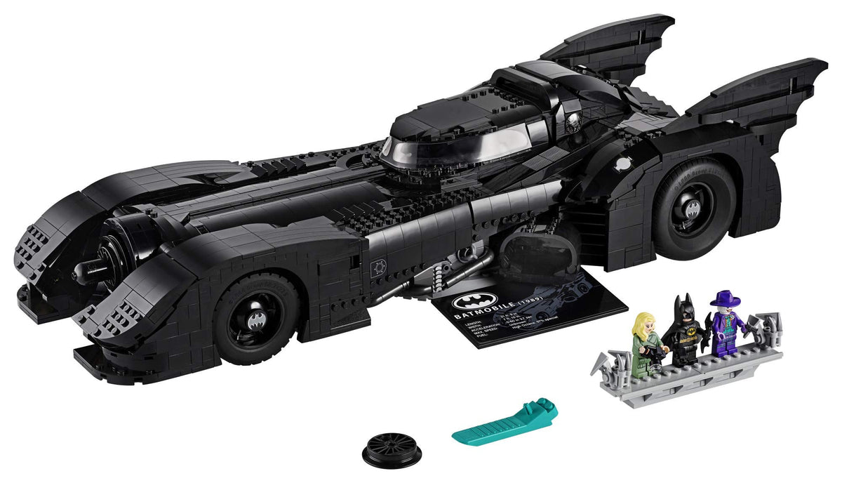 Batman's Batmobile Building Kit
