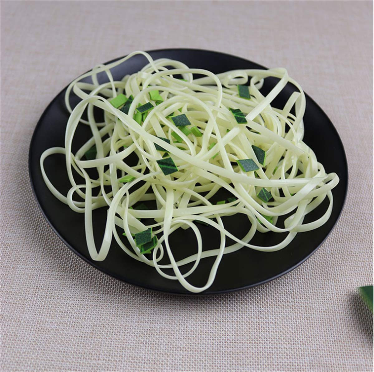 Zzooi 2PCS Artificial Noodles Display Props Simulated Noodles