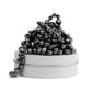 Speks Crags Ferrite Putty, 150+ Ferrite Stones In A Tin, Fidget Toy For Adults & Teens 14+, Desk Toy For Office, Holiday Stocking Stuffer, Stress Relief Present | White, Small