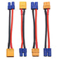 2Pairs ShareGoo XT60 to EC3 Plug Male Female Adapter Converter with 10CM 14AWG Cable Wire for RC FPV Drone Car Lipo NiMH Battery
