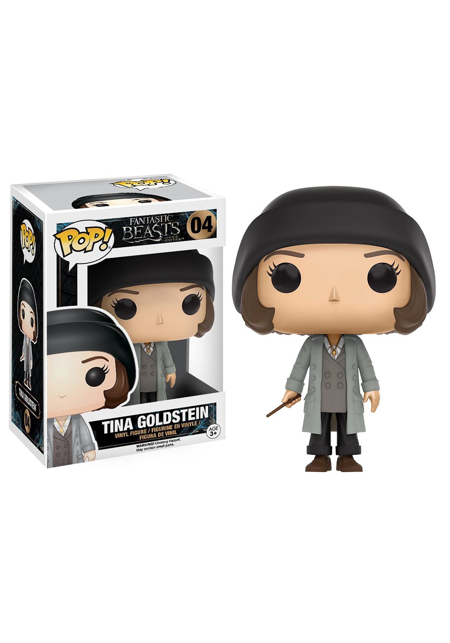 Funko Pop Movies: Fantastic Beasts - Tina Action Figure