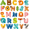Mideer Large Magnetic Letters, Alphabet Magnets For Kids, Abc Magnets Refrigerator Magnets, Abc Learning For Toddlers, Kids Magn